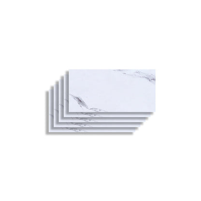 Rynx | 20 Pack PVC Rectangular Peel & Stick Subway Tiles Kitchen and Bathroom Splashback