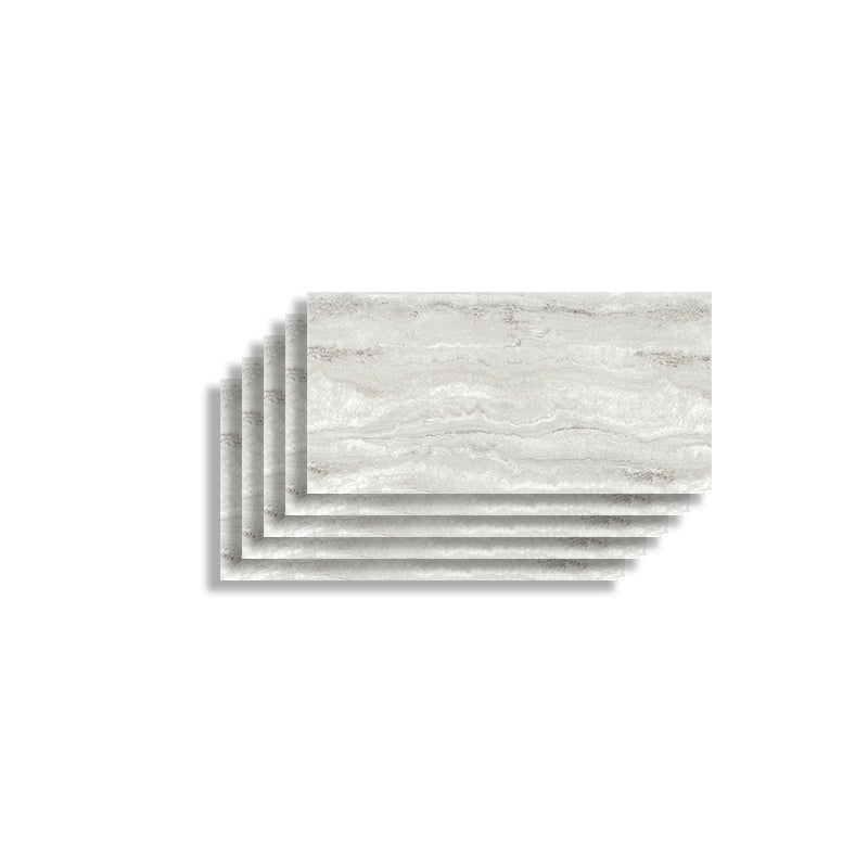 Rynx | 20 Pack PVC Rectangular Peel & Stick Subway Tiles Kitchen and Bathroom Splashback