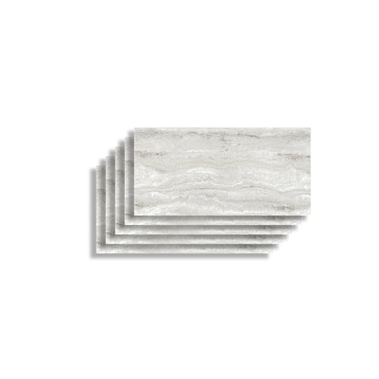 Rynx | 20 Pack PVC Rectangular Peel & Stick Subway Tiles Kitchen and Bathroom Splashback