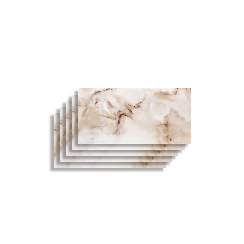 Rynx | 20 Pack PVC Rectangular Peel & Stick Subway Tiles Kitchen and Bathroom Splashback