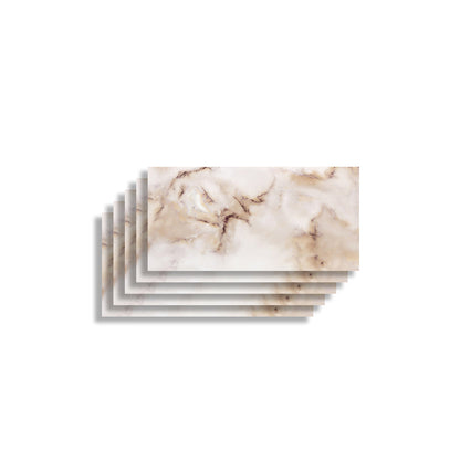 Rynx | 20 Pack PVC Rectangular Peel & Stick Subway Tiles Kitchen and Bathroom Splashback