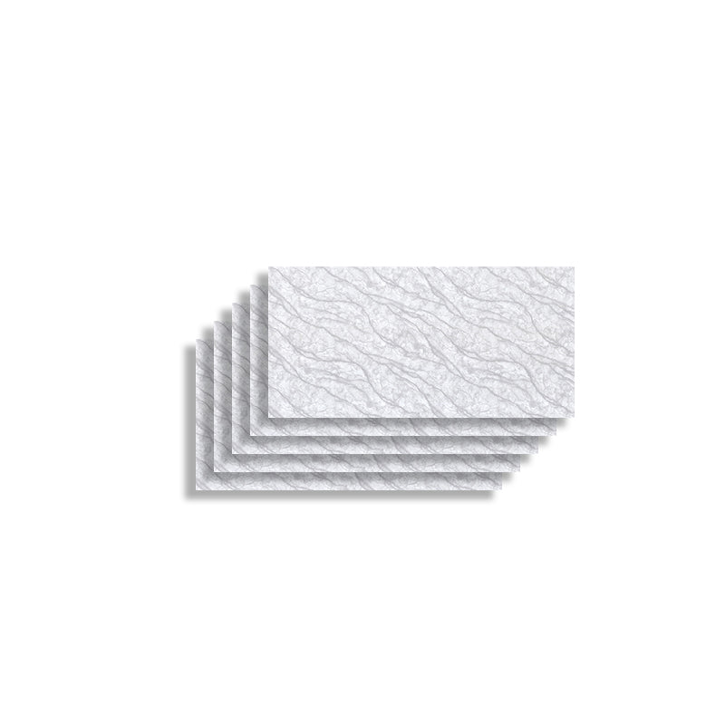 Rynx | 20 Pack PVC Rectangular Peel & Stick Subway Tiles Kitchen and Bathroom Splashback