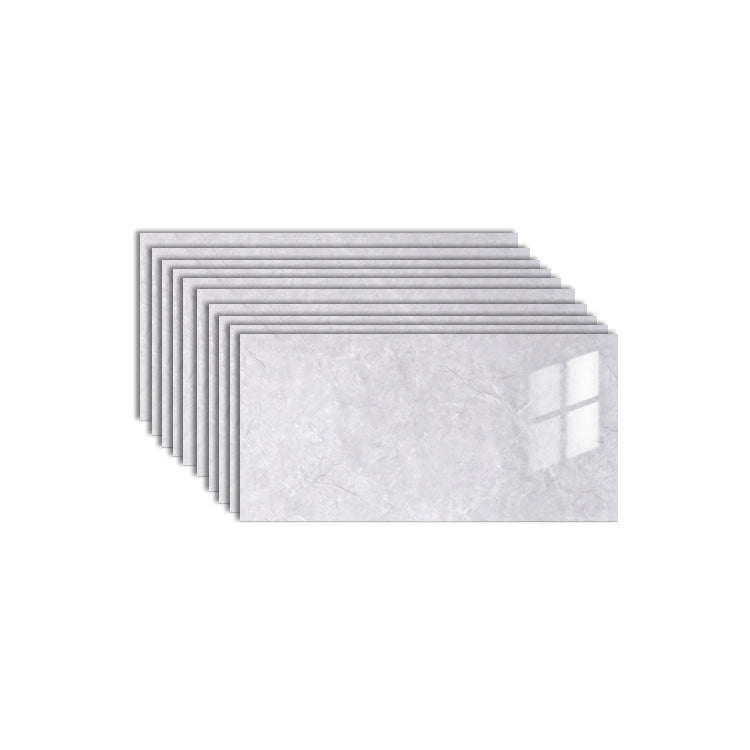 Rynx | 10-Pack PVC rectangular Peel-and-Stick wall tile kitchen and bathroom backsplash