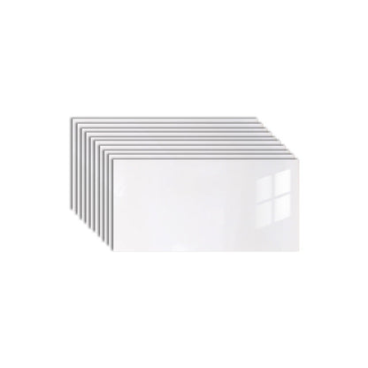 Rynx | 10-Pack PVC rectangular Peel-and-Stick wall tile kitchen and bathroom backsplash