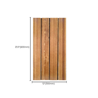 Rynx | Parquet Pine Floor Tile Waterproof Click Lock Traditional Hardwood Floor for Living Room