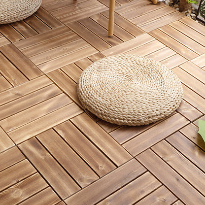 Rynx | Pine Floor Tile Water Resistant Click-Lock Traditional Wood Floor for Living Room