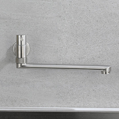 Rynx | Kitchen faucet pot filling valve single handle swivel stainless steel kitchen faucet