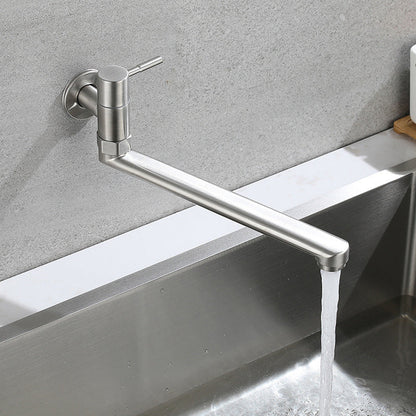 Rynx | Kitchen faucet pot filling valve single handle swivel stainless steel kitchen faucet