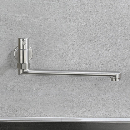 Rynx | Kitchen faucet pot filling valve single handle swivel stainless steel kitchen faucet