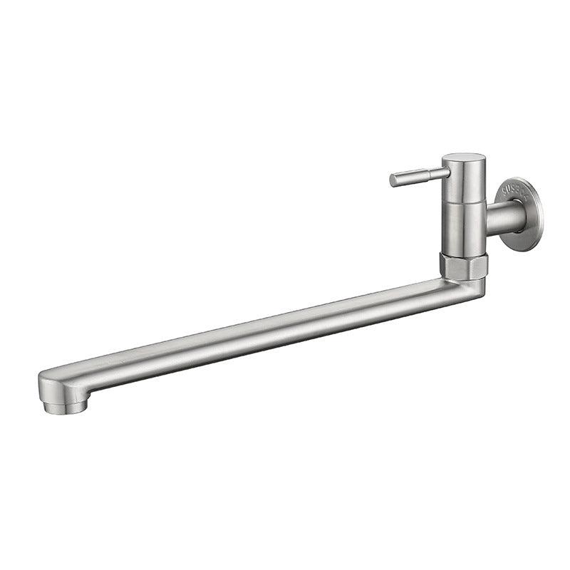 Rynx | Kitchen faucet pot filling valve single handle swivel stainless steel kitchen faucet