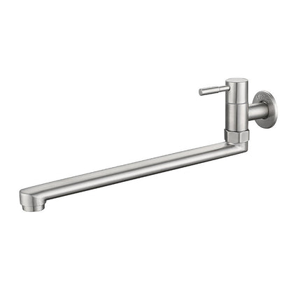Rynx | Kitchen faucet pot filling valve single handle swivel stainless steel kitchen faucet