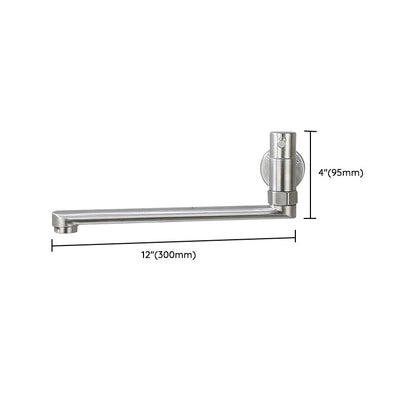 Rynx | Kitchen faucet pot filling valve single handle swivel stainless steel kitchen faucet