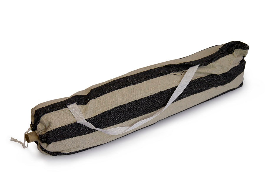 Rynx | Black-White Striped Cushion Scoop Design Hammock
