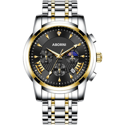 Rynx | Stylish and versatile men's watch sports quartz crystal