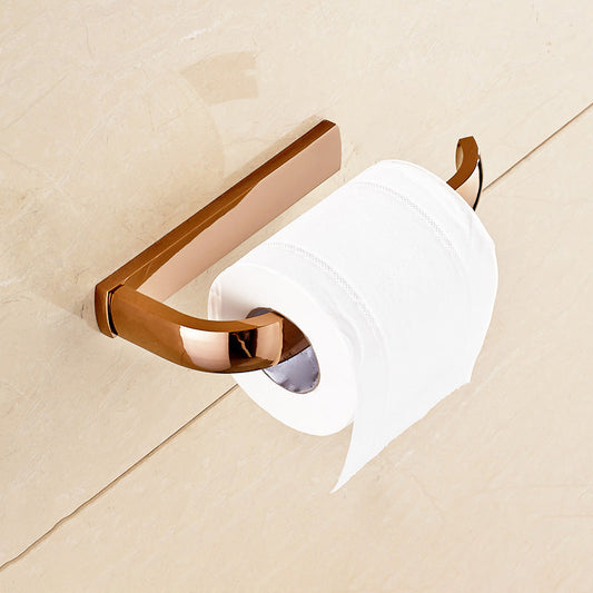 Rynx | 5-piece Vintage Bathroom Accessory Set Brass Fittings Set