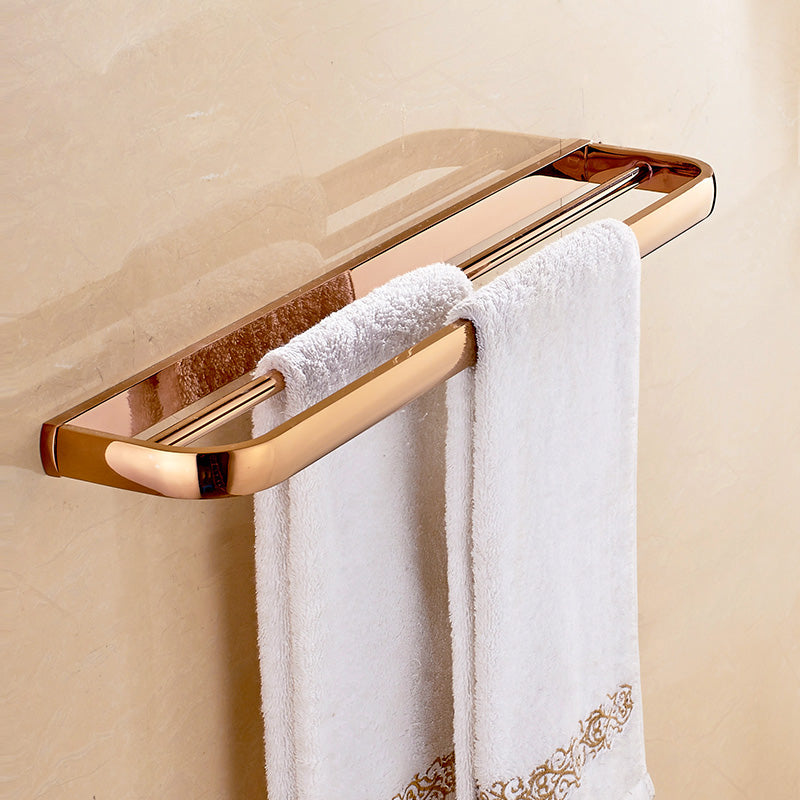 Rynx | 5-piece Vintage Bathroom Accessory Set Brass Fittings Set