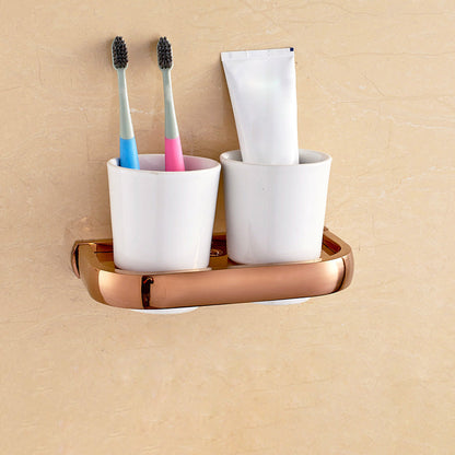 Rynx | 5-piece Vintage Bathroom Accessory Set Brass Fittings Set