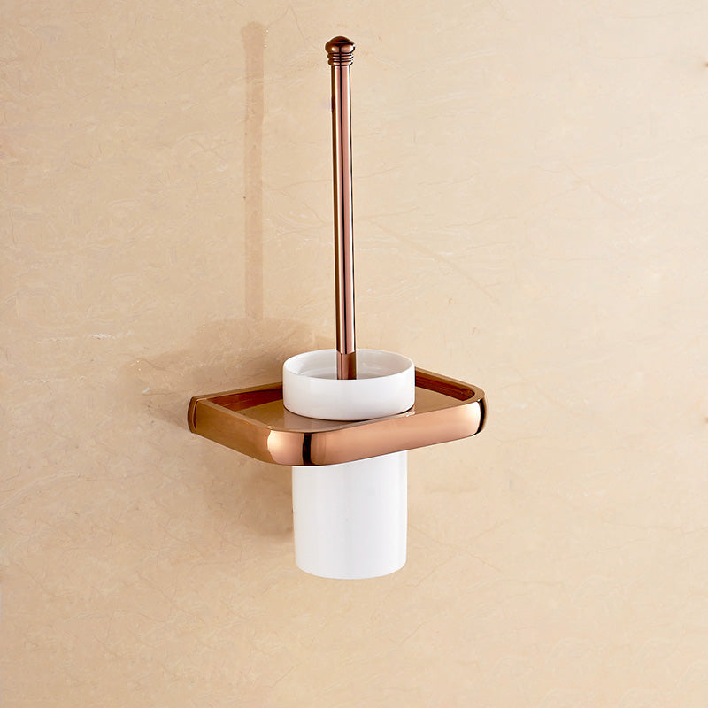 Rynx | 5-piece Vintage Bathroom Accessory Set Brass Fittings Set