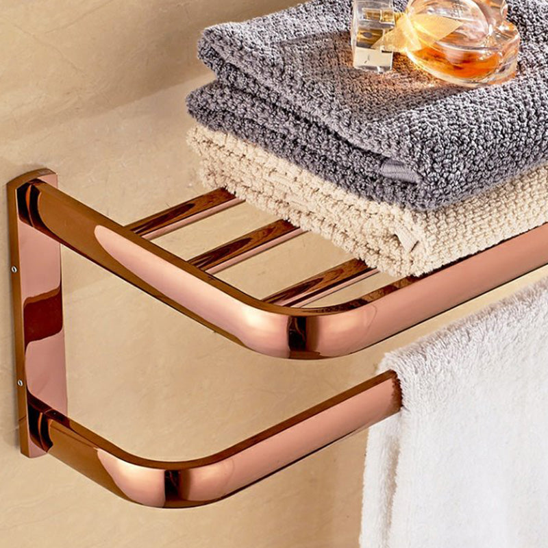 Rynx | 5-piece Vintage Bathroom Accessory Set Brass Fittings Set