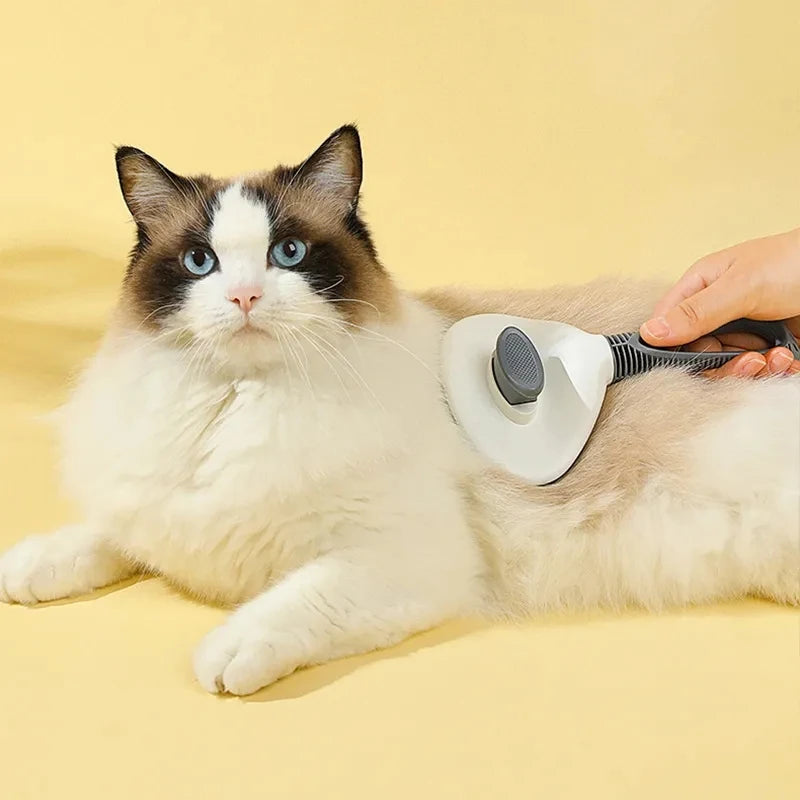 Rynx | Self-Cleaning Pet Grooming Brush for Cats and Dogs