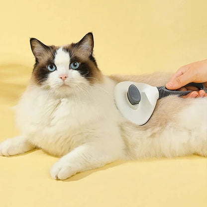 Rynx | Self-Cleaning Pet Grooming Brush for Cats and Dogs