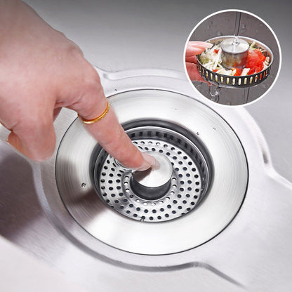 Rynx | Upgrade 3-in-1 Kitchen Sink Drain Strainer