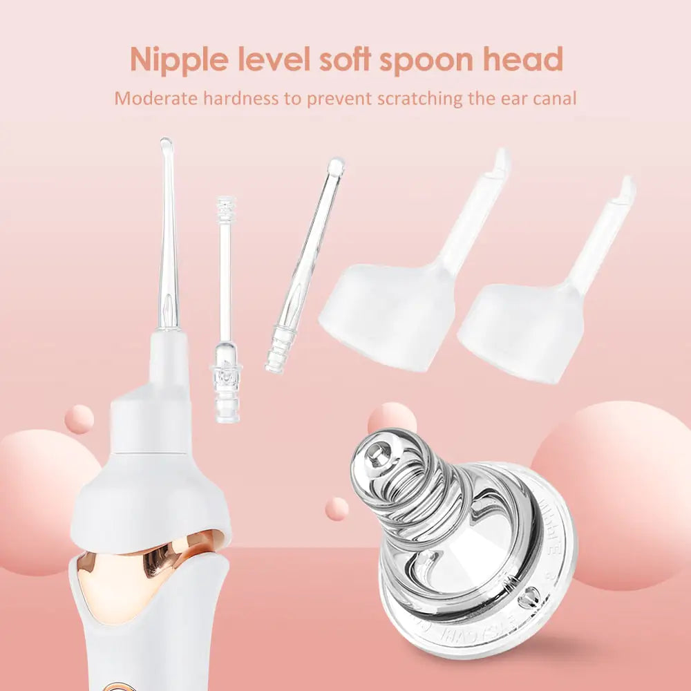 Rynx | Electric glowing ear cleaner for children
