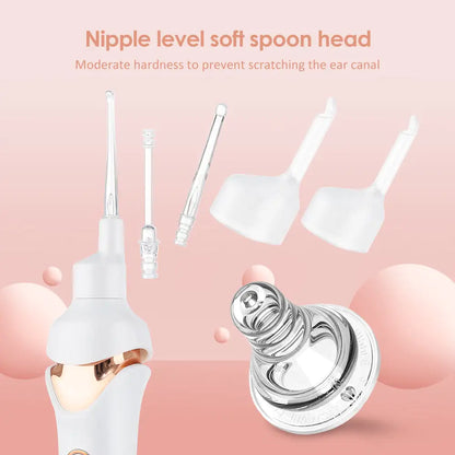 Rynx | Electric glowing ear cleaner for children
