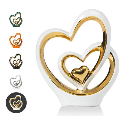 Rynx | Elegant - Twin Hearts Timeless Decoration