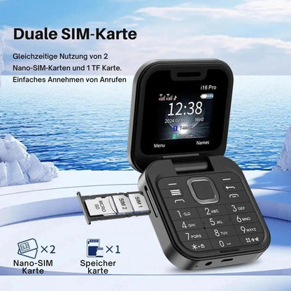 RYNX | 2024 New Mini Flip Phone