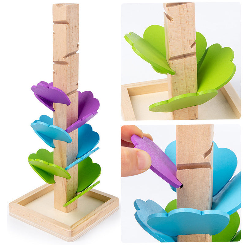 Rynx | Children's Toy - Interactive Leaf Ball Game