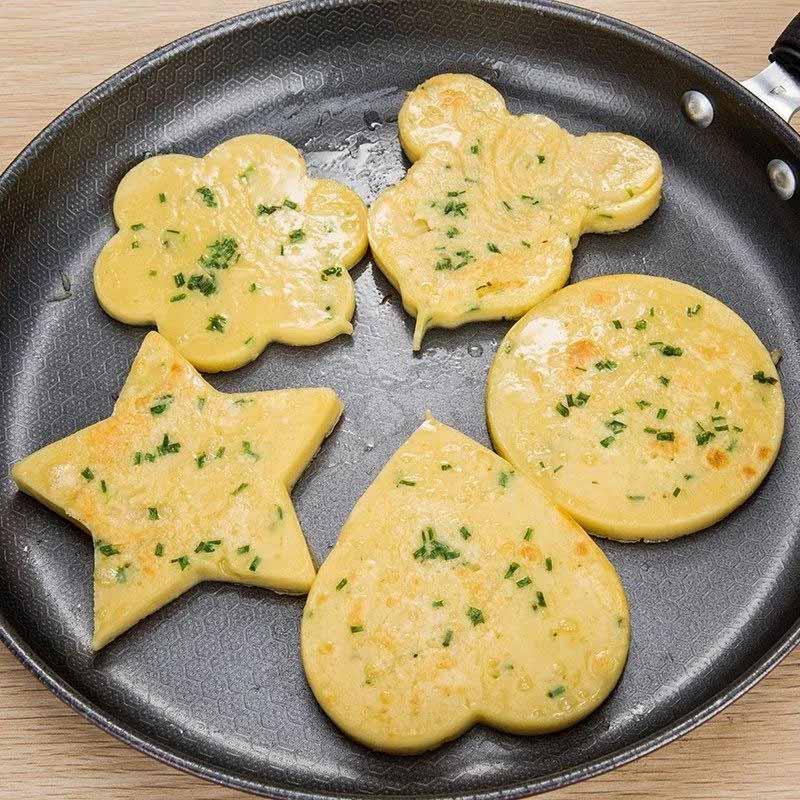 Rynx | Stainless Steel Fried Egg Molds