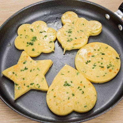 Rynx | Stainless Steel Fried Egg Molds