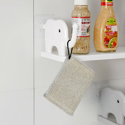 Rynx | Multifunctional, Elephant-shaped, Floating Shelf for Storage