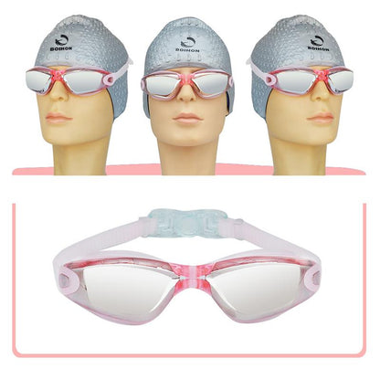 RYNX | No Leak Anti-Fog Uv Protection Triathlon Swim Goggles