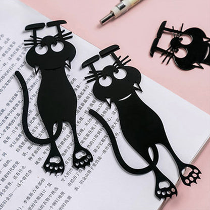 Rynx | Creative Kitten Bookmark made of Plastic