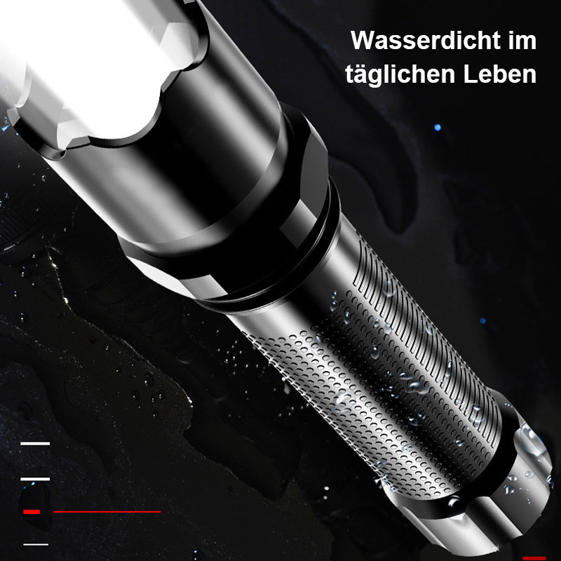 Rynx | USB rechargeable portable outdoor flashlight