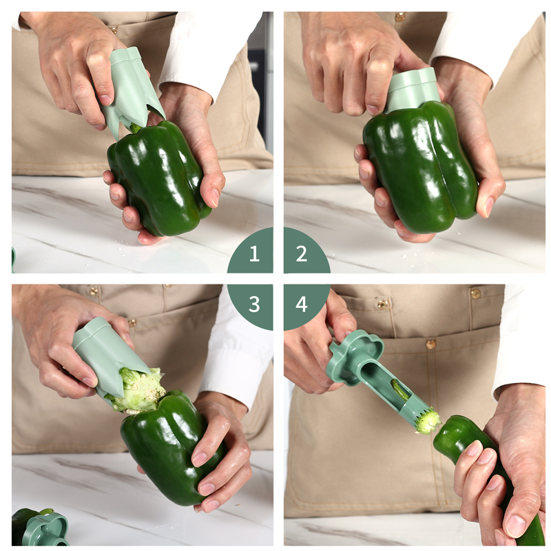 Rynx | ABS Chili Seed Remover