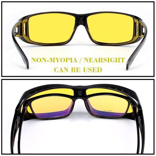 RYNX | Clear View Glasses