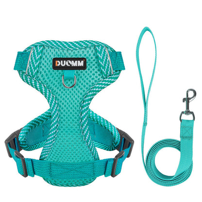 Rynx | Reflective Harness Set and Leash for Small Dogs - AirFlex