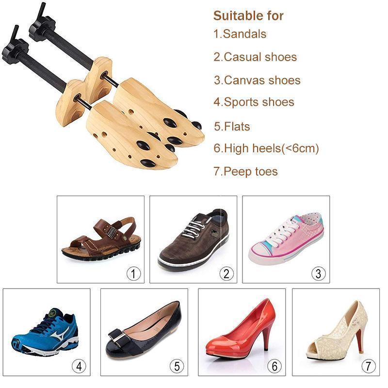 Rynx | Wooden shoe stretcher