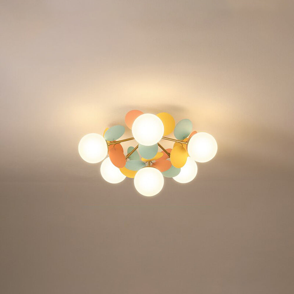 Rynx | Flower Branch Chandelier Living Room