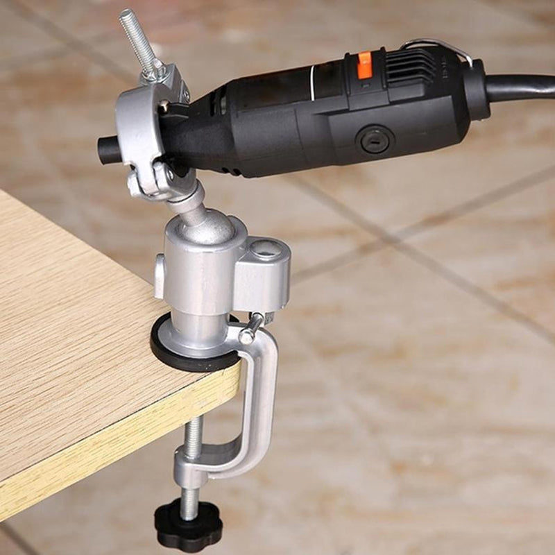 Rynx | Mini Electric Drill Grinder Holder Workbench Clamp