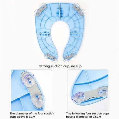 Rynx | Portable Foldable Baby Toddler Toilet Seat Covers Pad Cushion