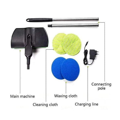 RYNX | Battery-Operated Cordless Electric Mop