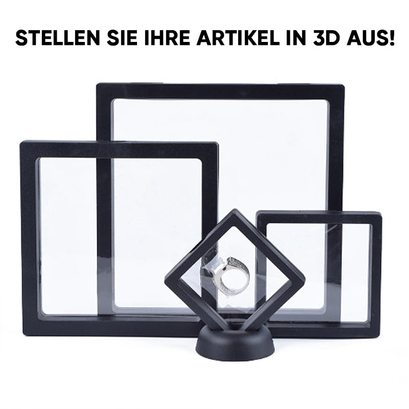 Rynx | Transparent, flexible hanging box made of acrylic