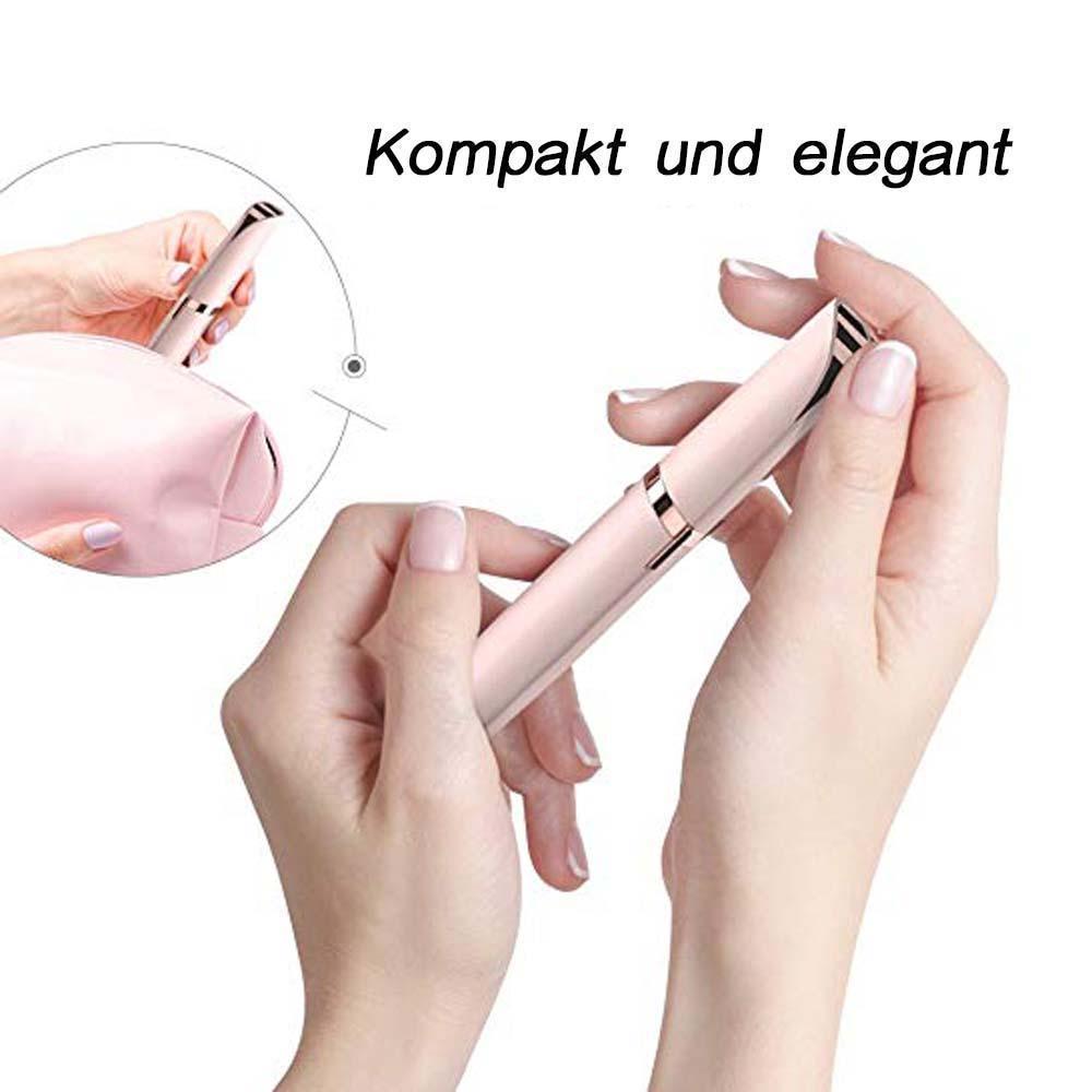Rynx | Flawless electric facial hair remover eyebrow trimmer