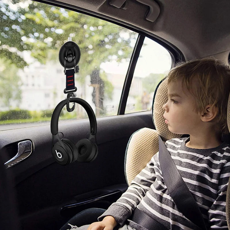 Rynx | Robust Vacuum Suction Cup with Hook