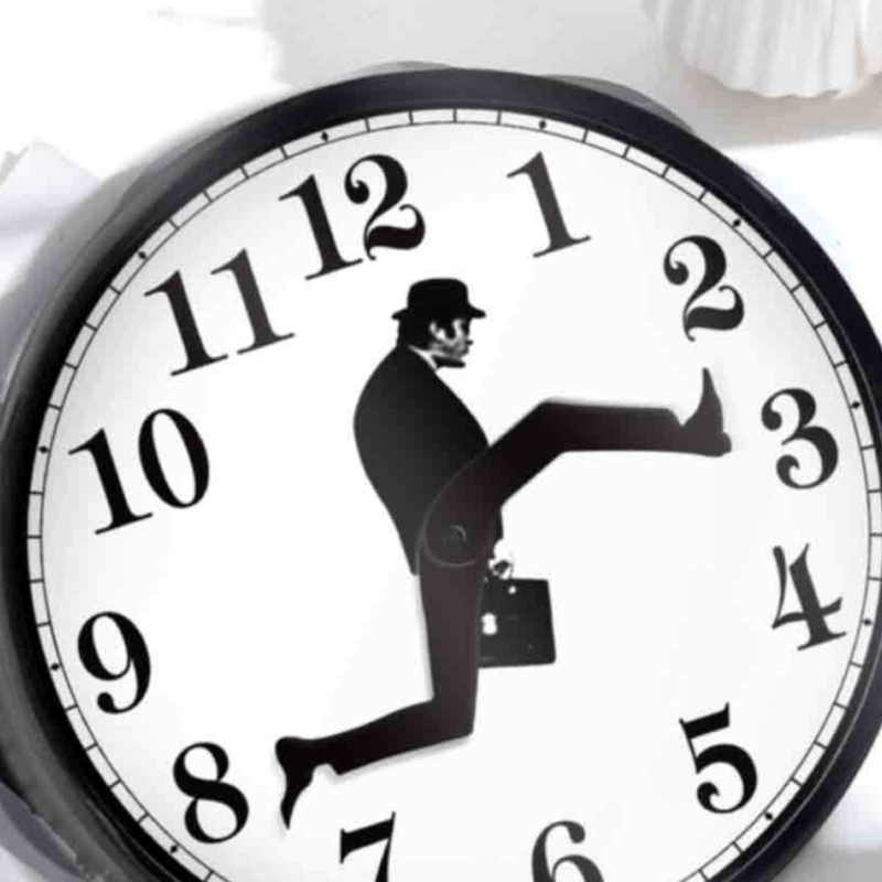 Rynx | Finebay Ministry Of Silly Walks Clock