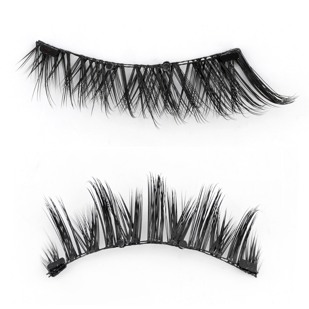 RYNX | Reusable Magnetic Eyelash and Tweezers Set – No Glue Required
